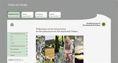 Desktop Screenshot of bioreskarstsuedharz.de